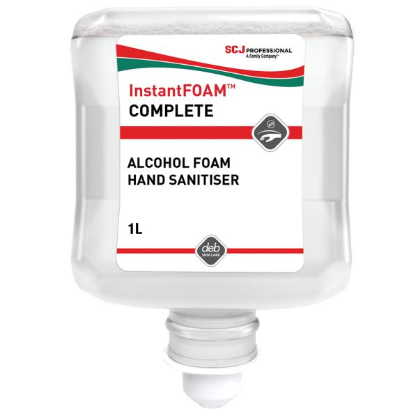 Deb-InstantFOAM-1L-Hand-Sanitiser